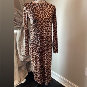 Zara animal dress
